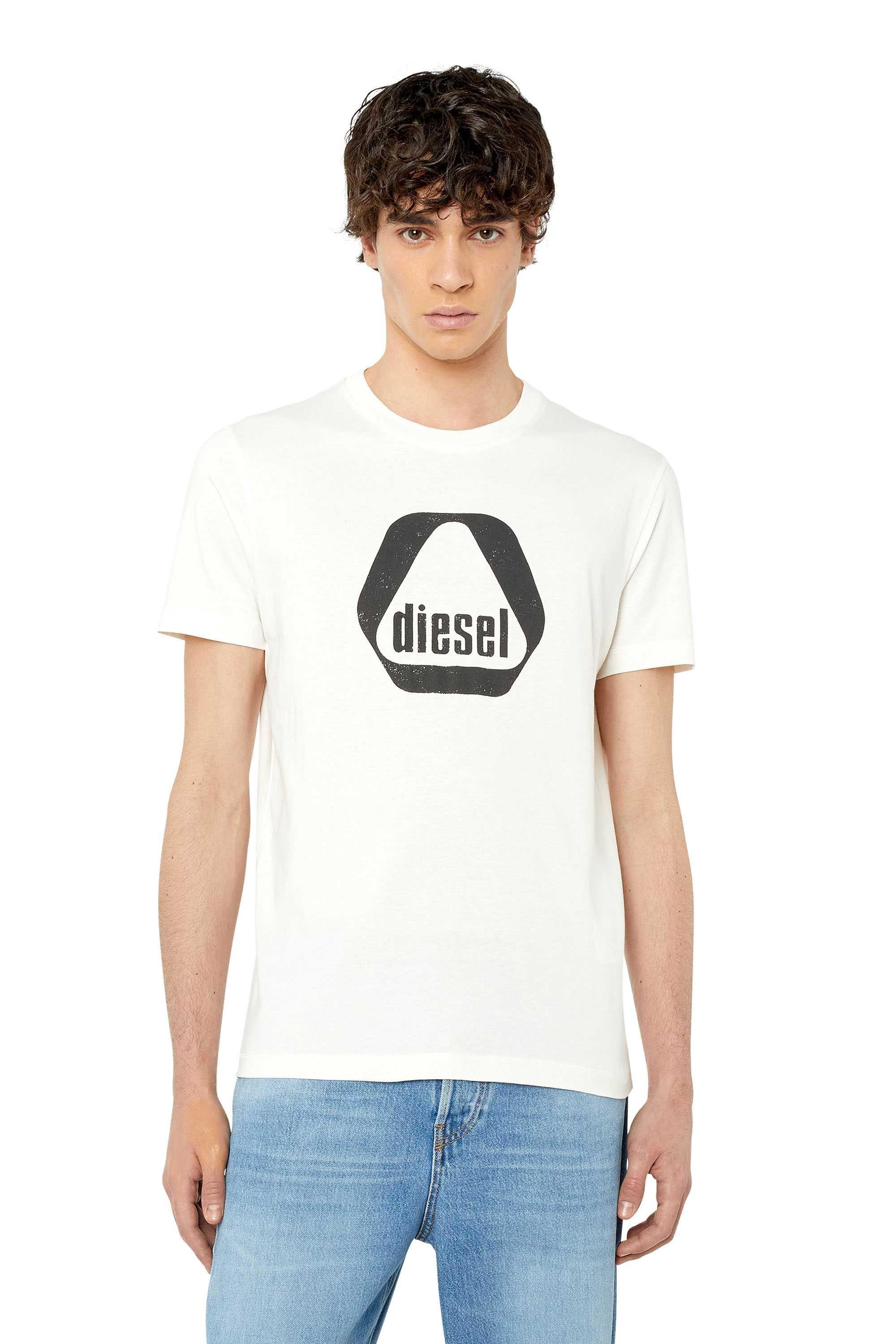 DIESEL  T-Shirt  Bequem sitzend-T-DIEGOR-G10 