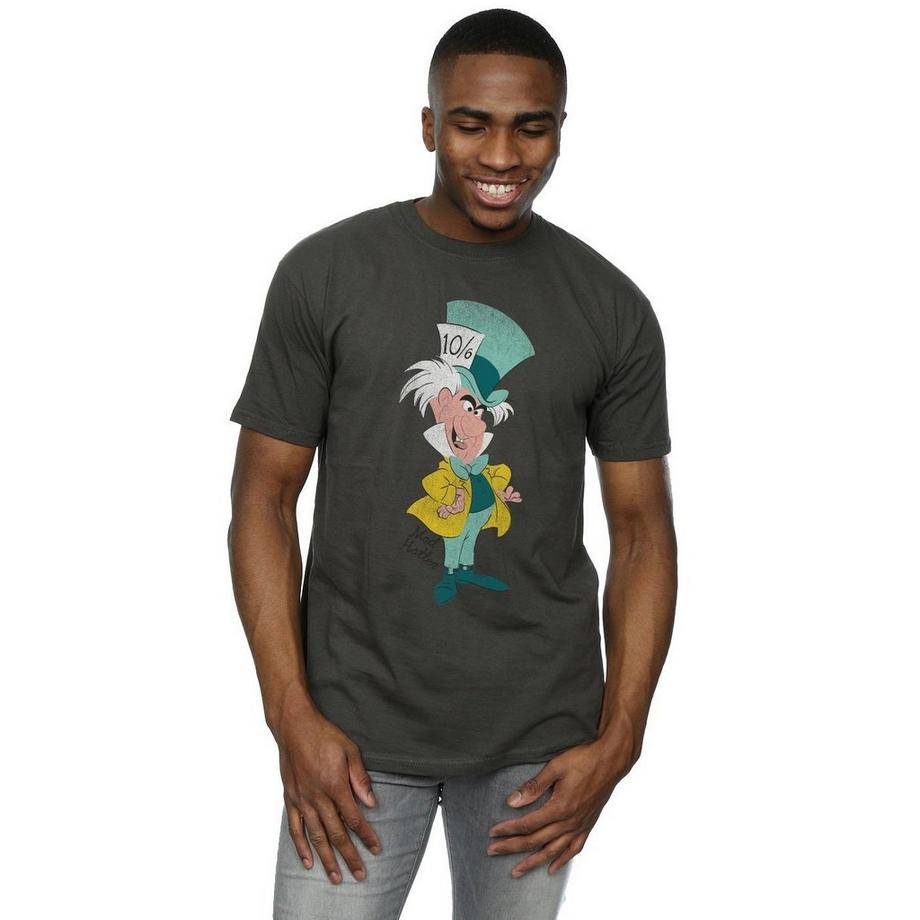Disney Mad Hatter Bedrucktes T-Shirt  