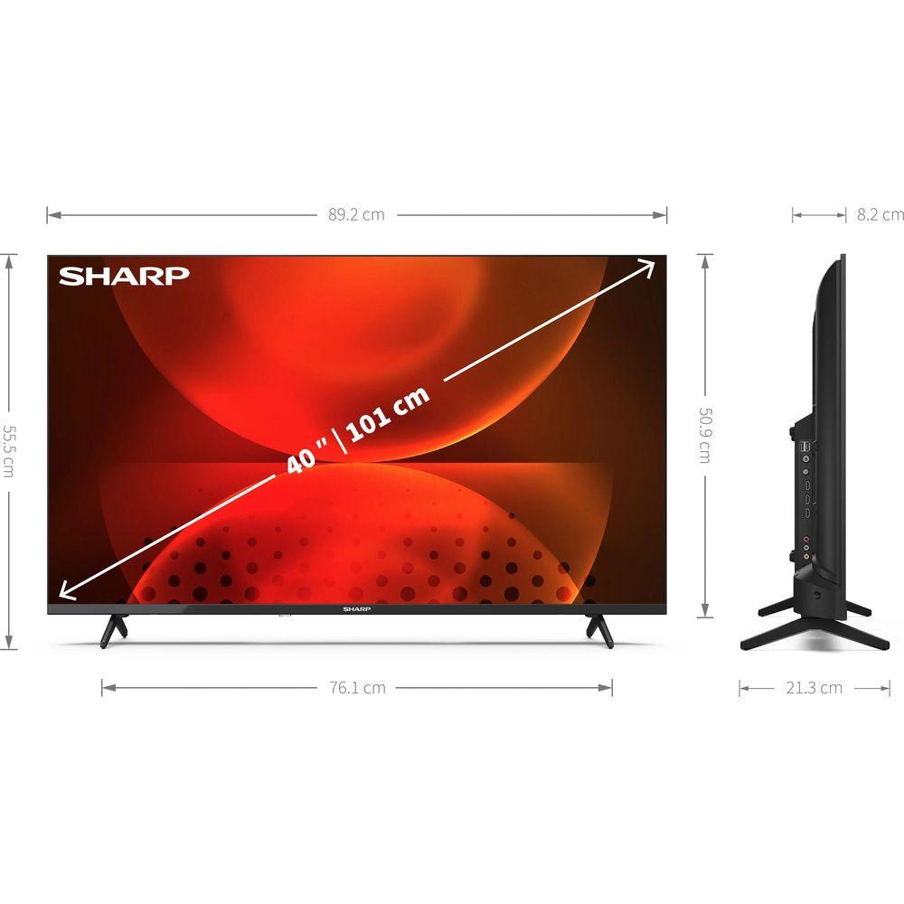 SHARP  TV 40FH2EA 40, 1920 x 1080 (Full HD), LED-LCD 