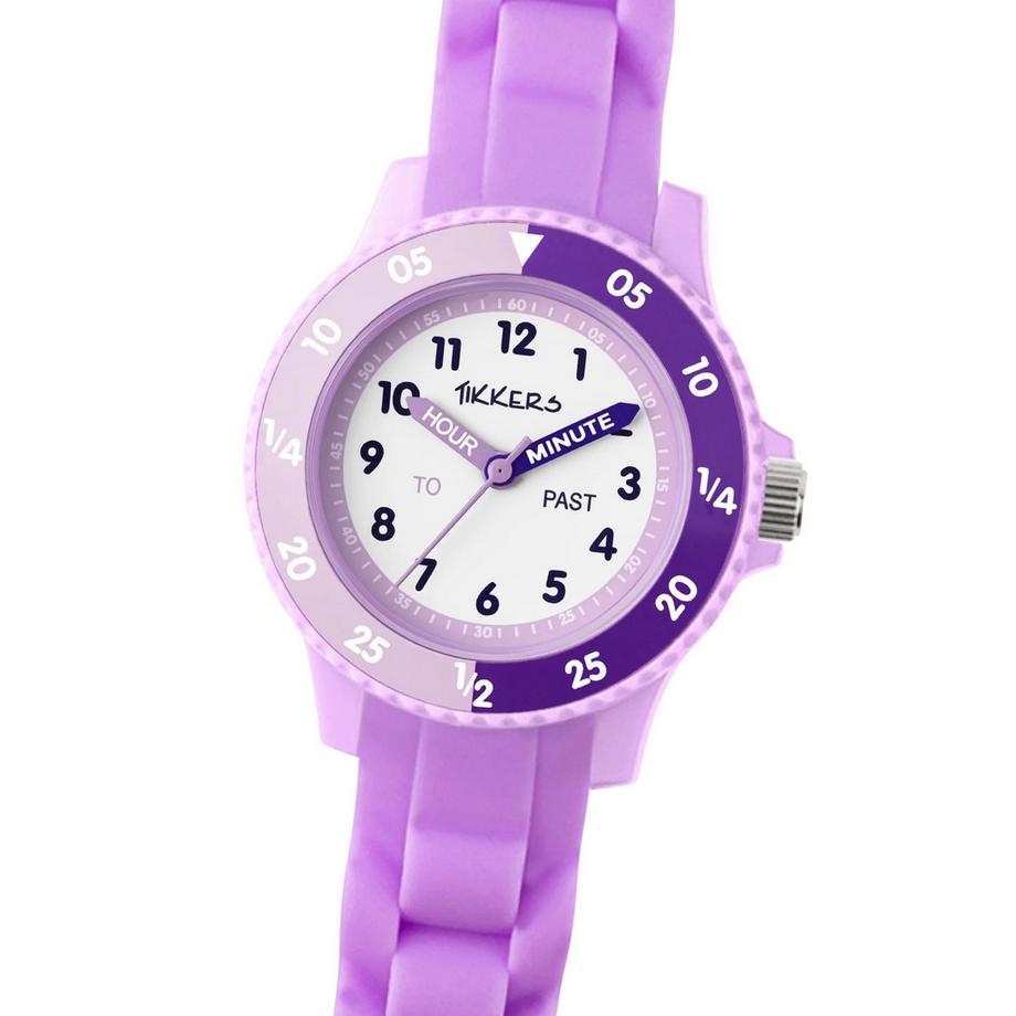 Tikkers  Montre Pedagogique Enfant Silicone 