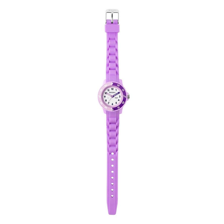 Tikkers  Montre Pedagogique Enfant Silicone 