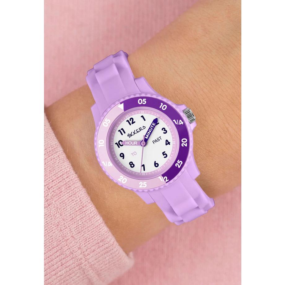 Tikkers  Montre Pedagogique Enfant Silicone 