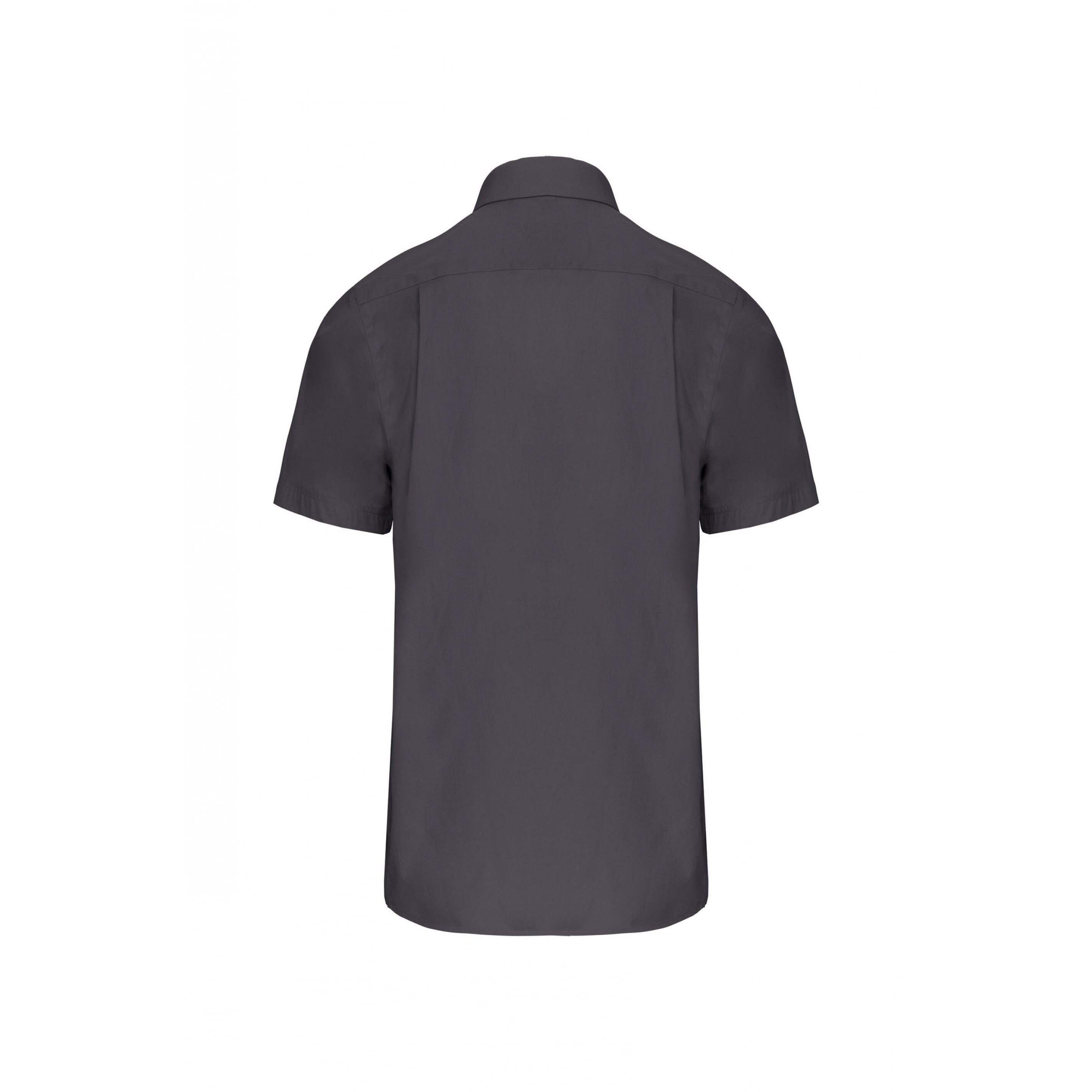 Kariban Camicia Popeline Maniche Corte  