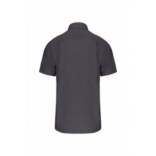 Kariban Camicia Popeline Maniche Corte  