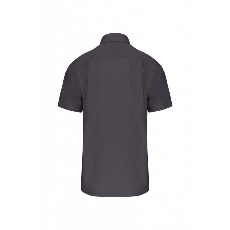 Kariban Popeline Kurzarmhemd  