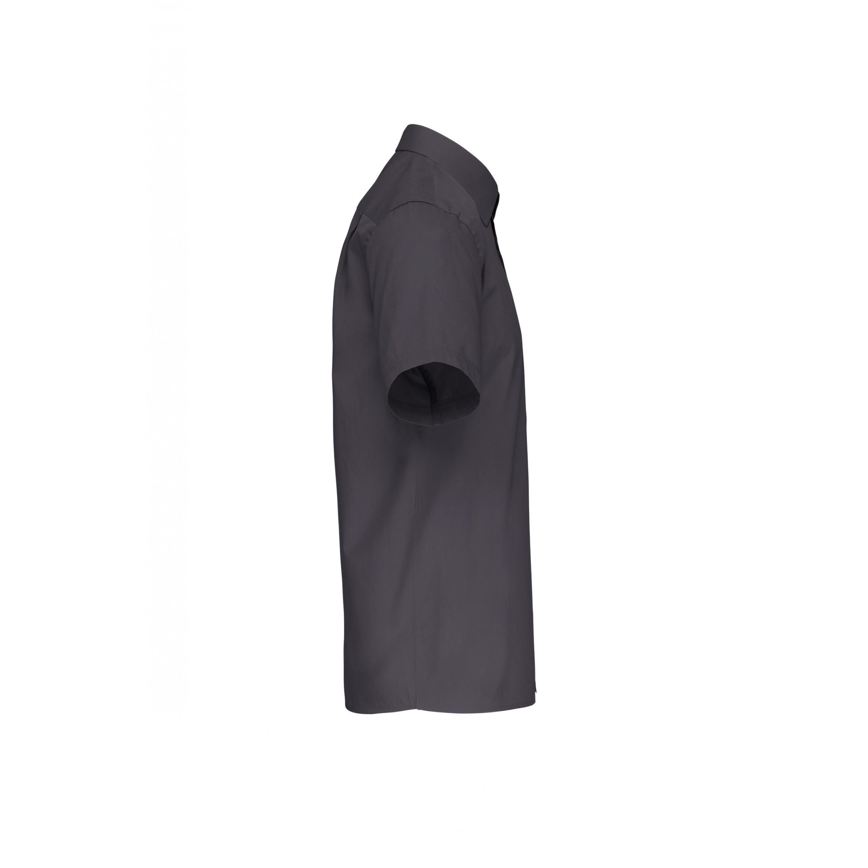 Kariban Camicia Popeline Maniche Corte  