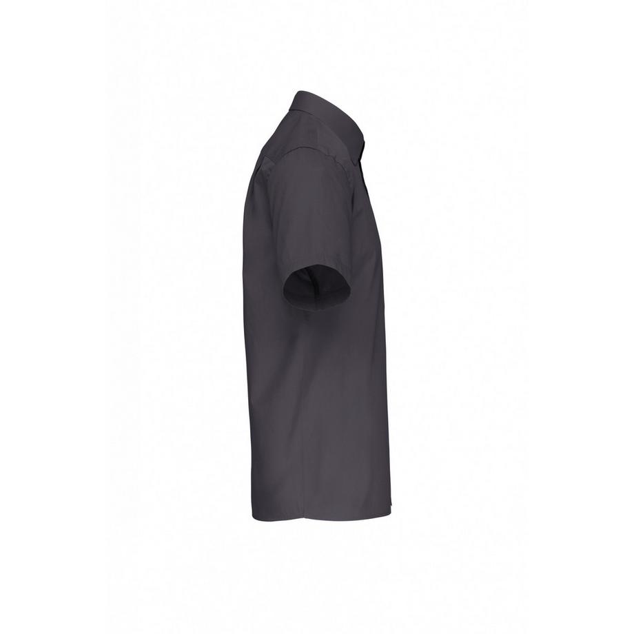 Kariban Popeline Kurzarmhemd  