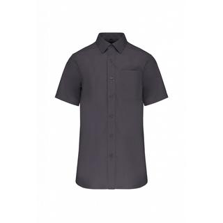 Kariban Camicia Popeline Maniche Corte  