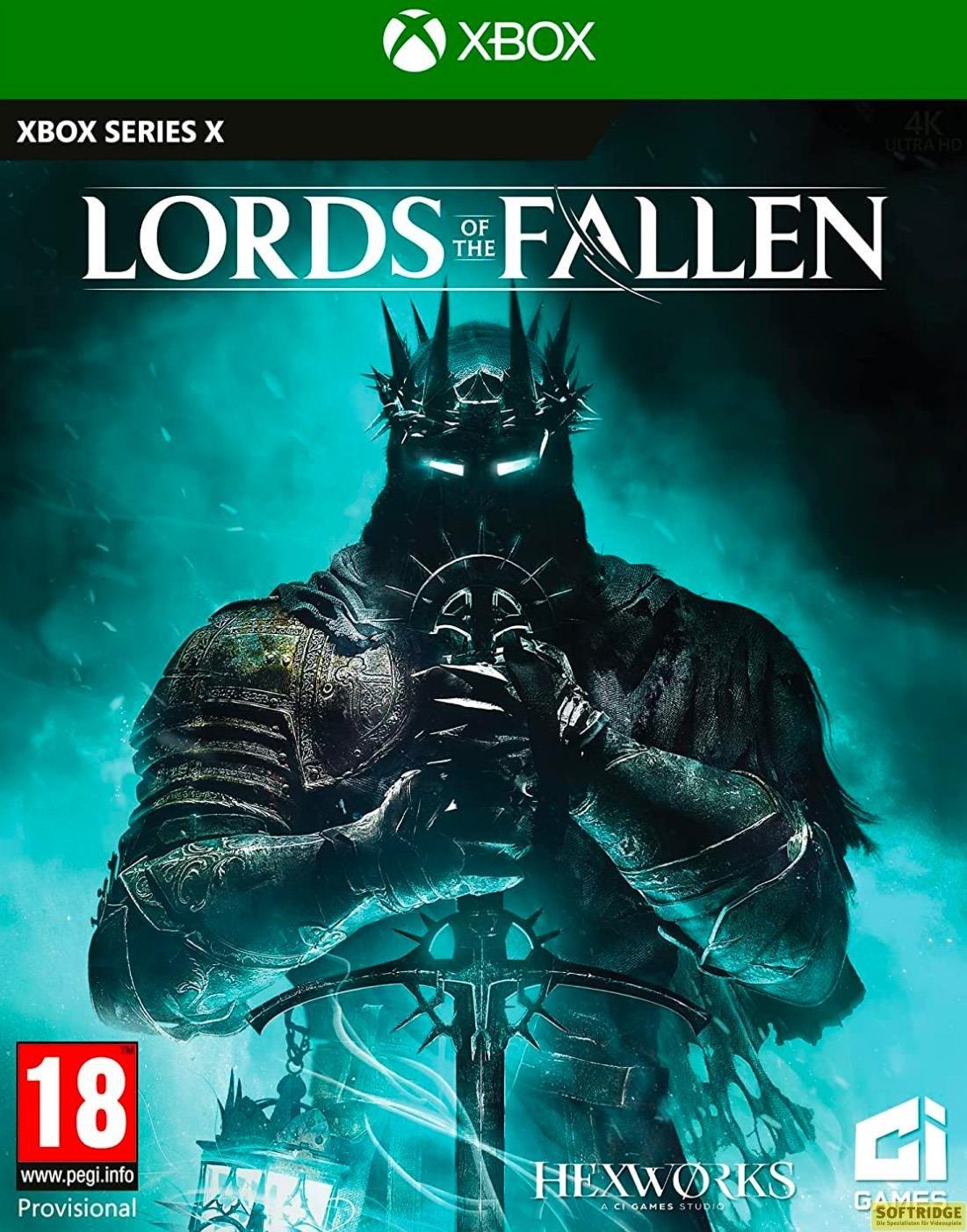 GAME  Lords of the Fallen 