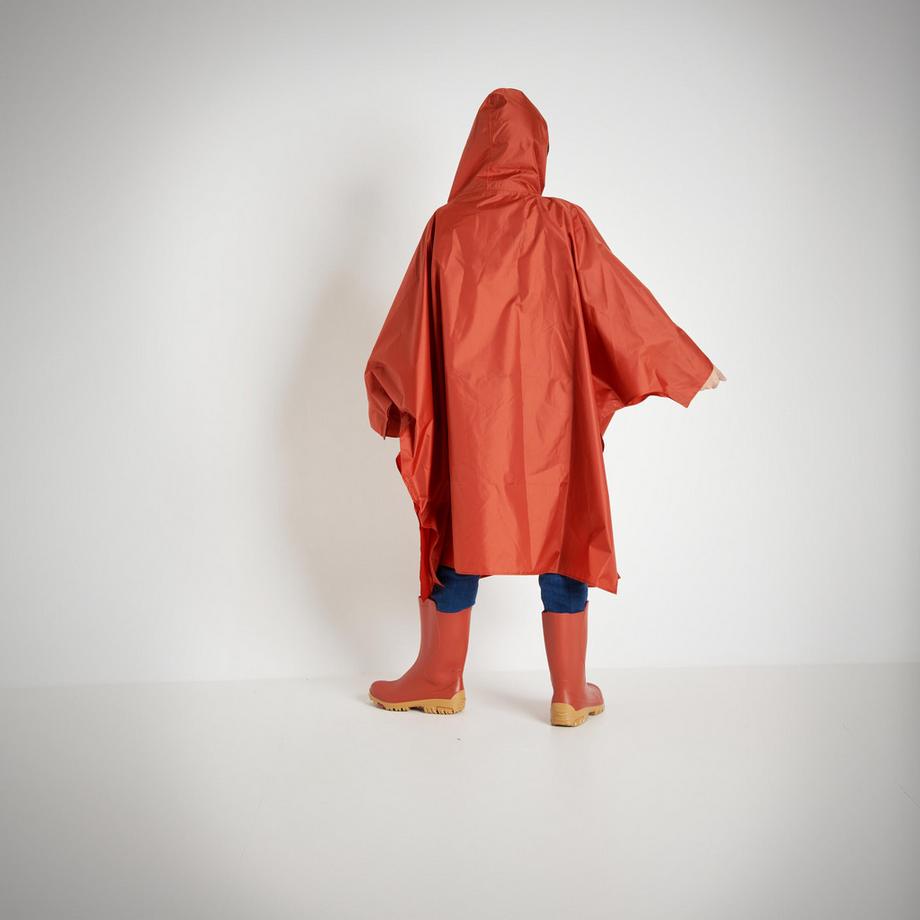 SOLOGNAC  Poncho bambino impermeabile poliestere 