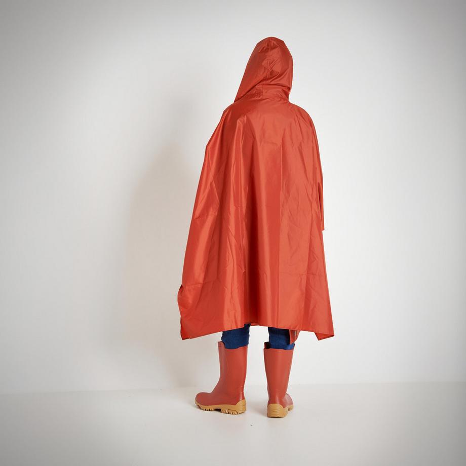 SOLOGNAC  Poncho bambino impermeabile poliestere 