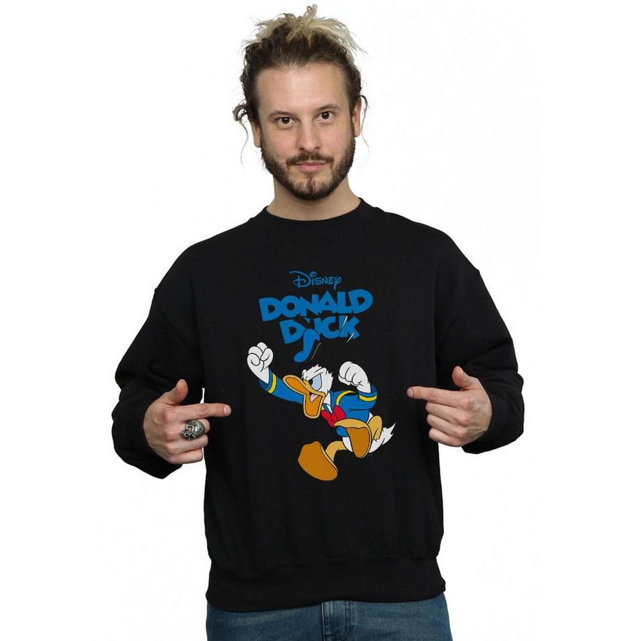 Disney Furious Donald Sweatshirt  