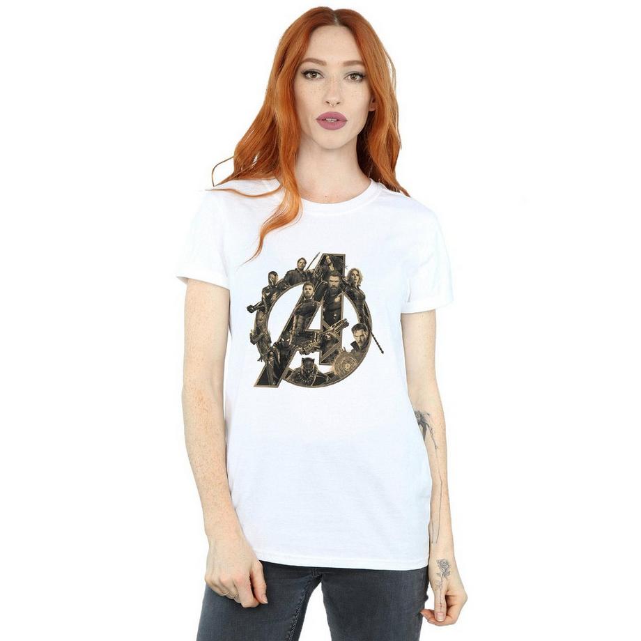 AVENGERS T-Shirt à Imprimé Graphique  