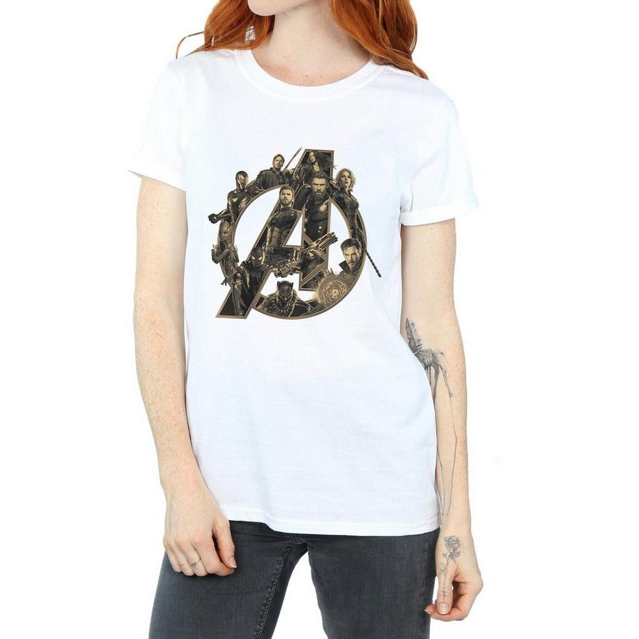 AVENGERS T-Shirt à Imprimé Graphique  