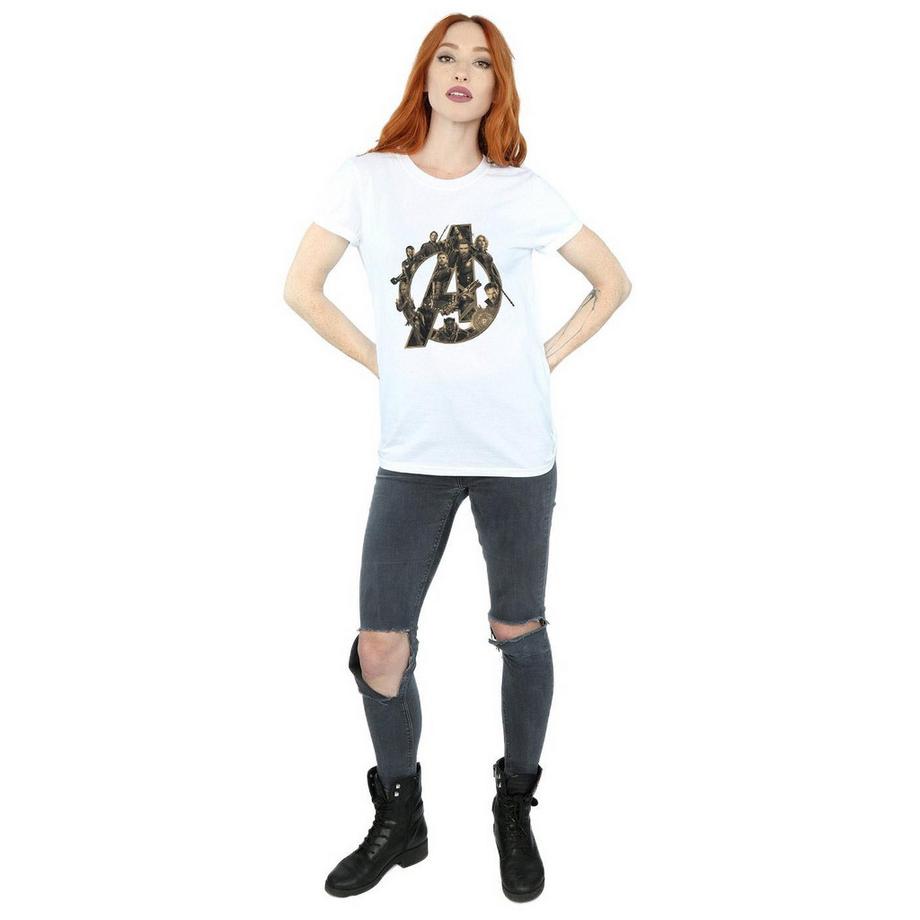AVENGERS T-Shirt à Imprimé Graphique  