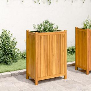 VidaXL Jardinière bois d'acacia  