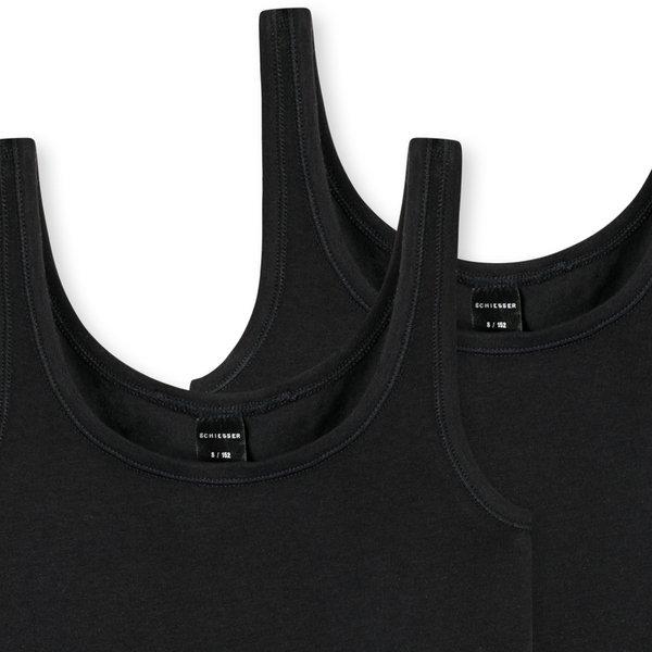 Schiesser  6er Pack Teens Girls 955 Organic Cotton - Tops  Unterhemden 