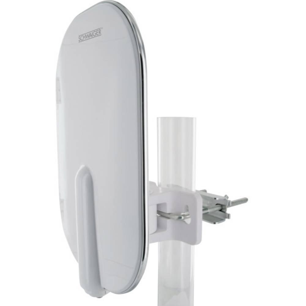 Schwaiger  Antenna attiva piatta DVB-T/T2 