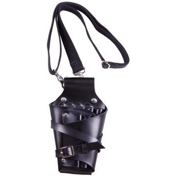 Werkzeugtasche Echtleder schwarz