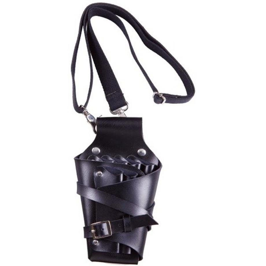 Werkzeugtasche Echtleder schwarz