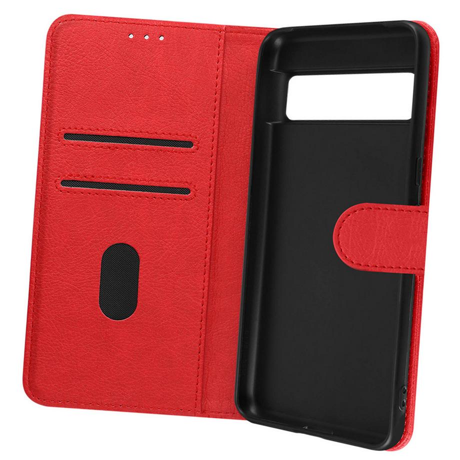 Avizar  Étui Folio Google Pixel 8 Pro Rouge 
