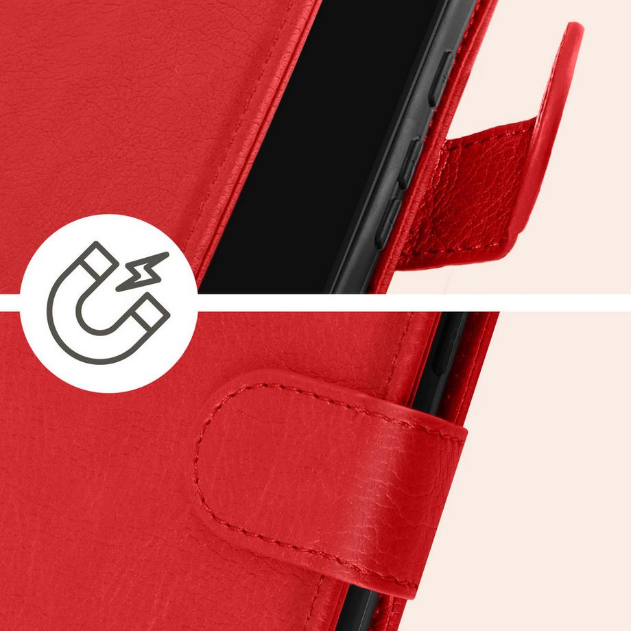 Avizar  Étui Folio Google Pixel 8 Pro Rouge 