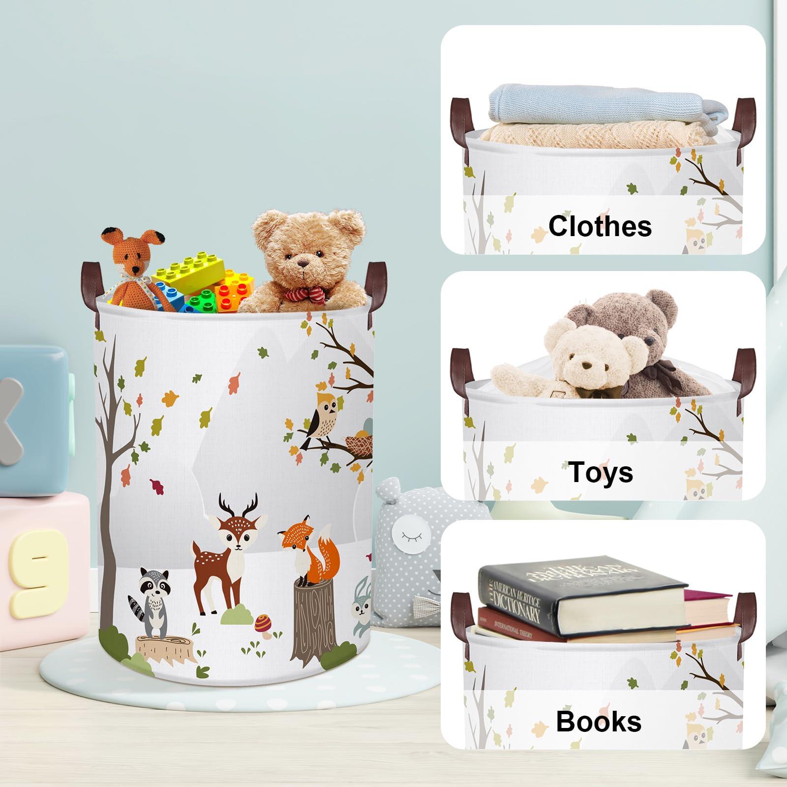 Alopini Panier à linge pour bébé Panier à linge pour chambre d'enfant  