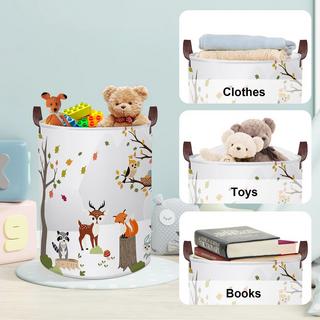 Alopini Panier à linge pour bébé Panier à linge pour chambre d'enfant  