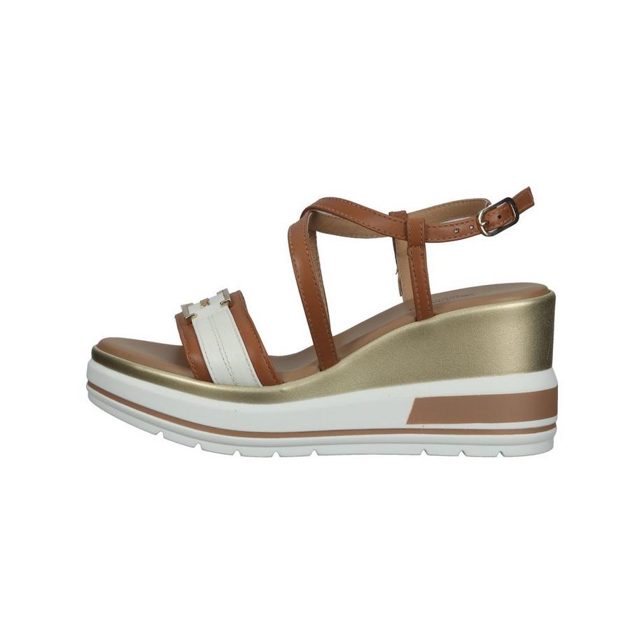 Nero Giardini Keilsandalen mit Metallic-Details  
