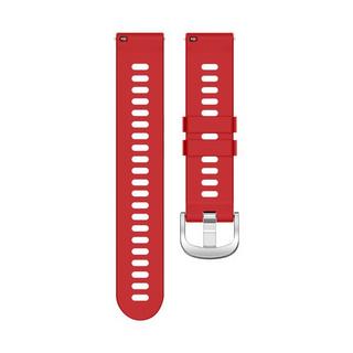 Avizar  Bracelet Galaxy Watch 40mm Rouge Texturé 