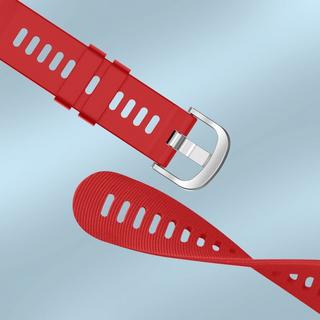 Avizar  Bracelet Galaxy Watch 40mm Rouge Texturé 
