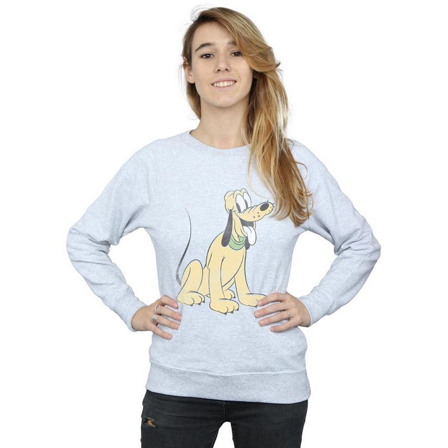 Disney Pluto Bedrucktes Sweatshirt  