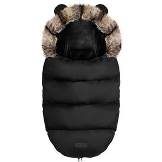 B2X  Elmi Ricokids Kinderwagen-/Schlittenschlafsack – Schwarz 