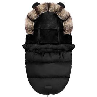 B2X  Elmi Ricokids Kinderwagen-/Schlittenschlafsack – Schwarz 