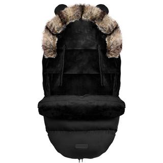 B2X  Elmi Ricokids Kinderwagen-/Schlittenschlafsack – Schwarz 