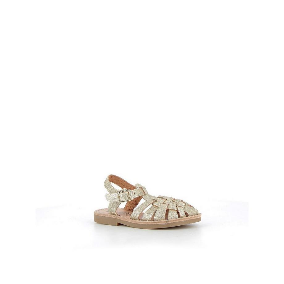 Méduse Sunshine Sandales en cuir  
