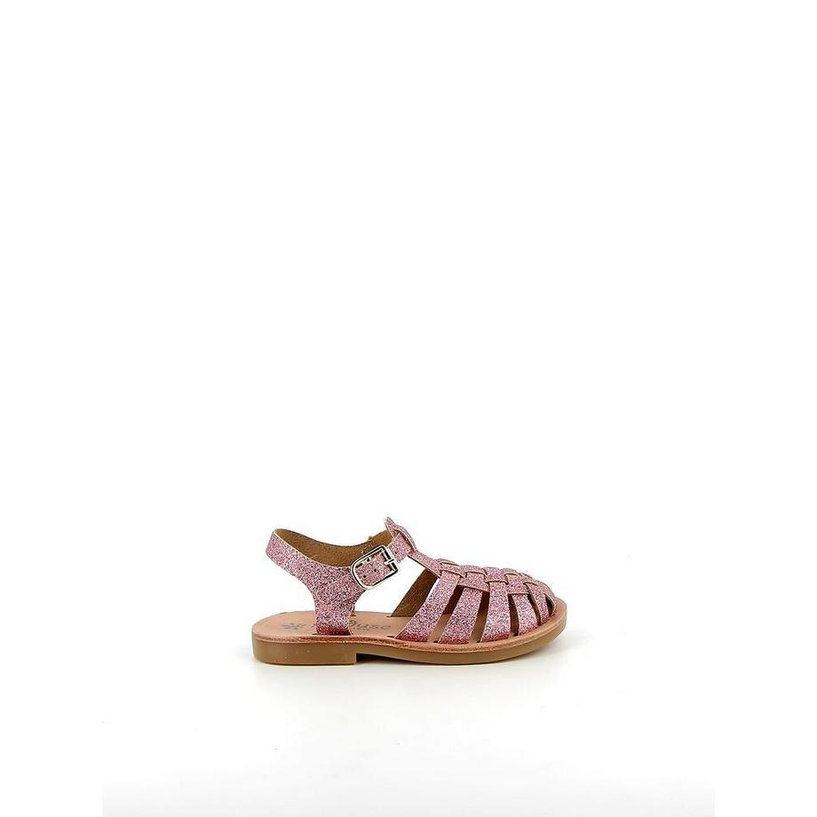Méduse Sunshine Sandales en cuir  