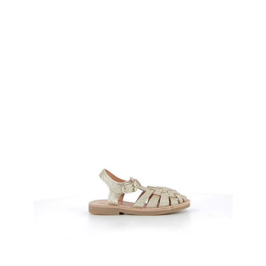 Sandales en cuir SUNSHINE