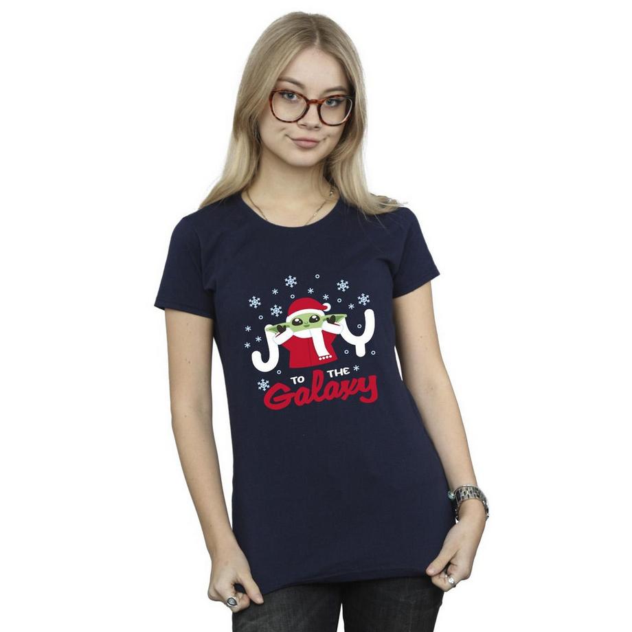 STAR WARS The Mandalorian Joy To The Galaxy T-Shirt  