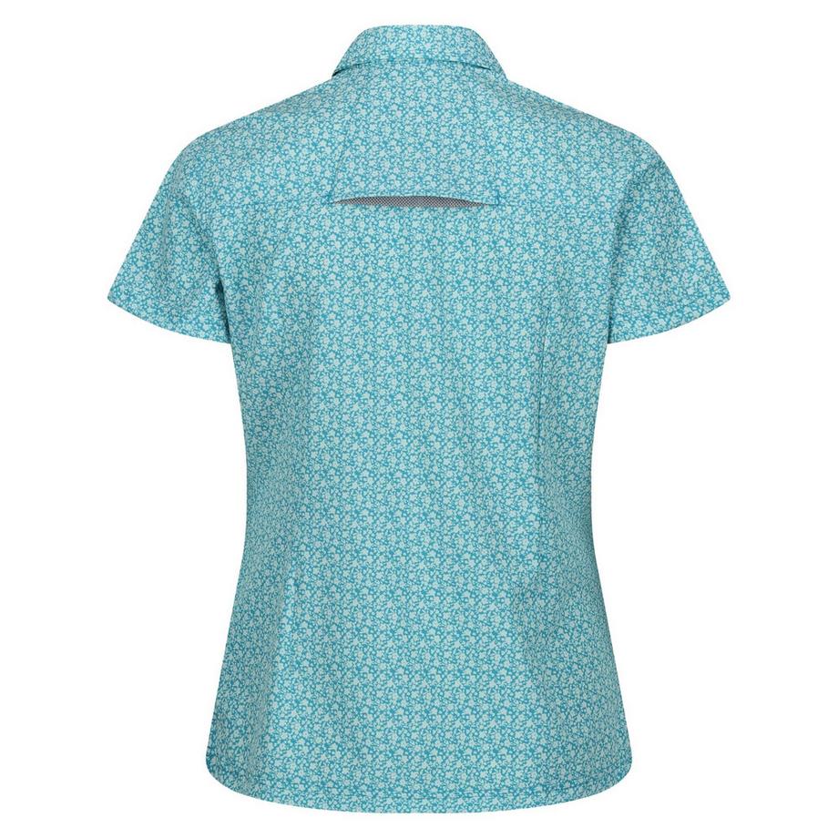 Regatta Camicia da Viaggio Pieghevole Maniche Corte  