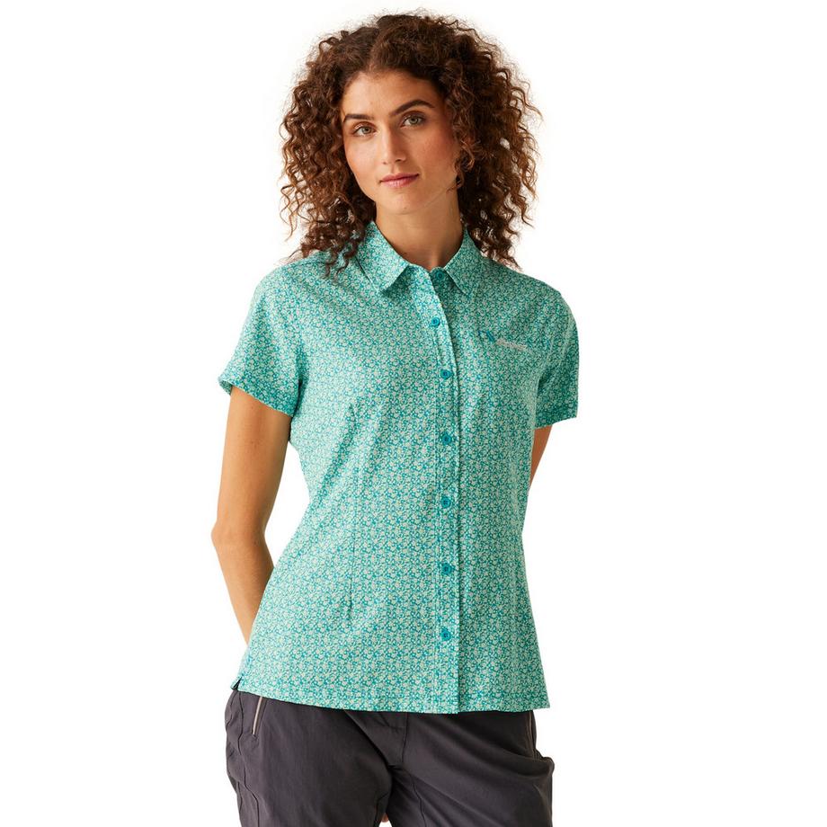 Regatta Camicia da Viaggio Pieghevole Maniche Corte  