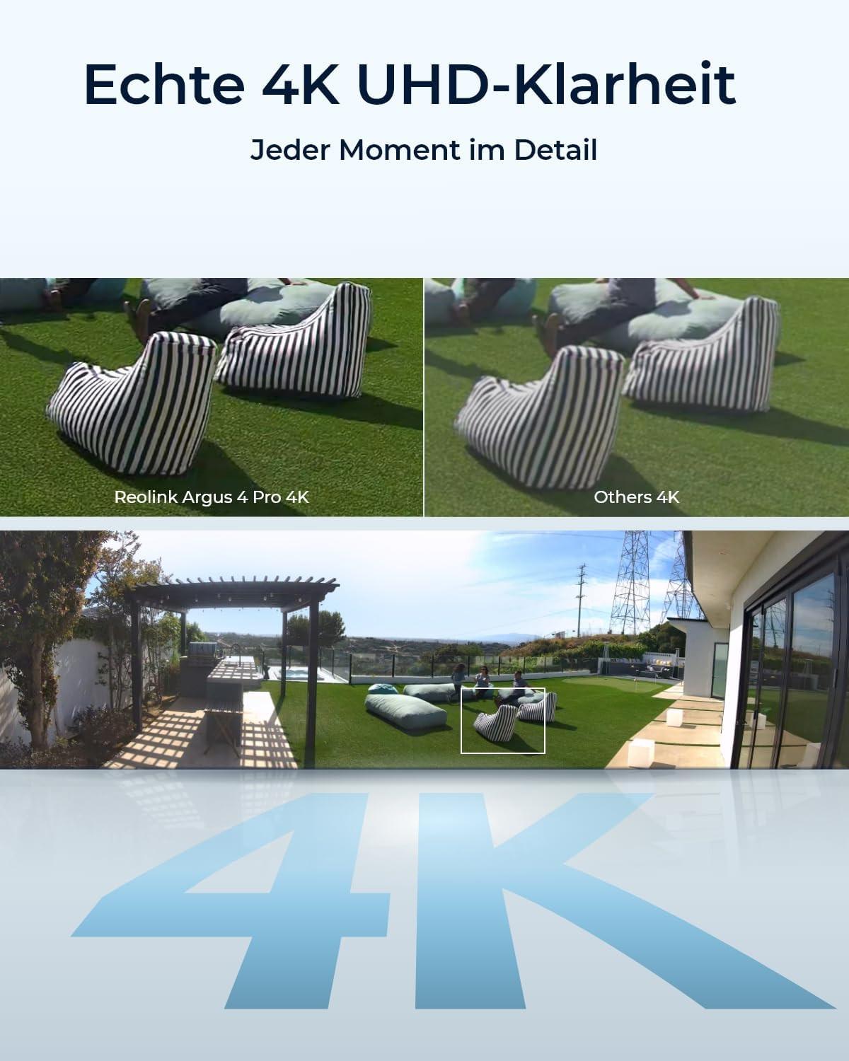 Reolink  Reolink Argus B740X 180° 4K UHD Kamera 