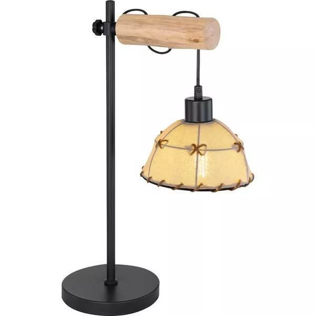mutoni – Tischleuchte Rex Metall matt 1xE27, One Size, Multicolor