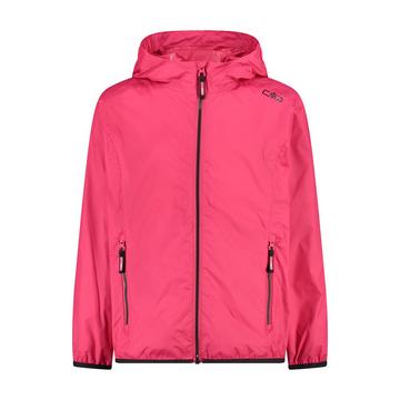 Regenjacke mit Kapuze, Mädchen