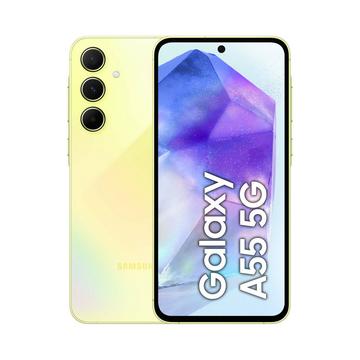 Galaxy A55 5G 16,8 cm (6.6") Double SIM hybride Android 14 USB Type-C 8 Go 128 Go 5000 mAh Jaune