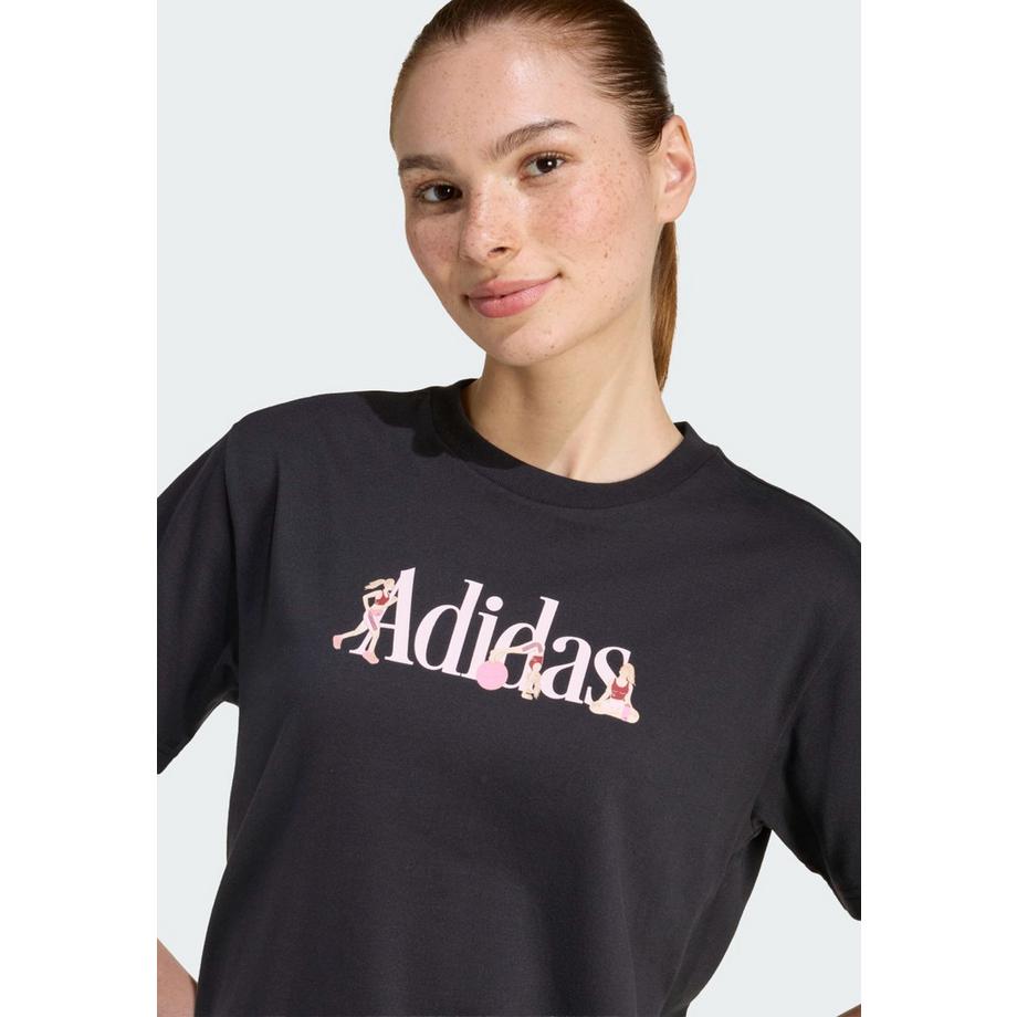 adidas T-Shirt Soft Sport Graphic  