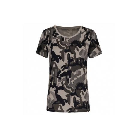 Kariban  t-shirt camo 