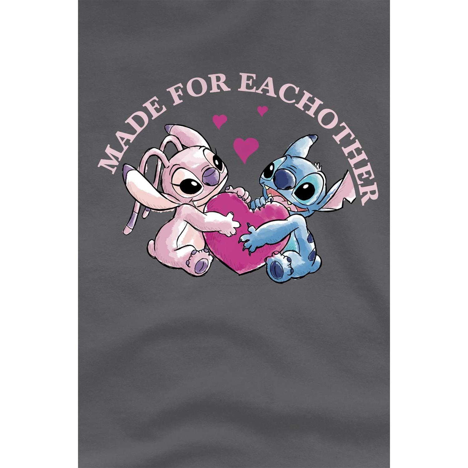 Lilo & Stitch  Tshirt MADE FOR EACH OTHER 