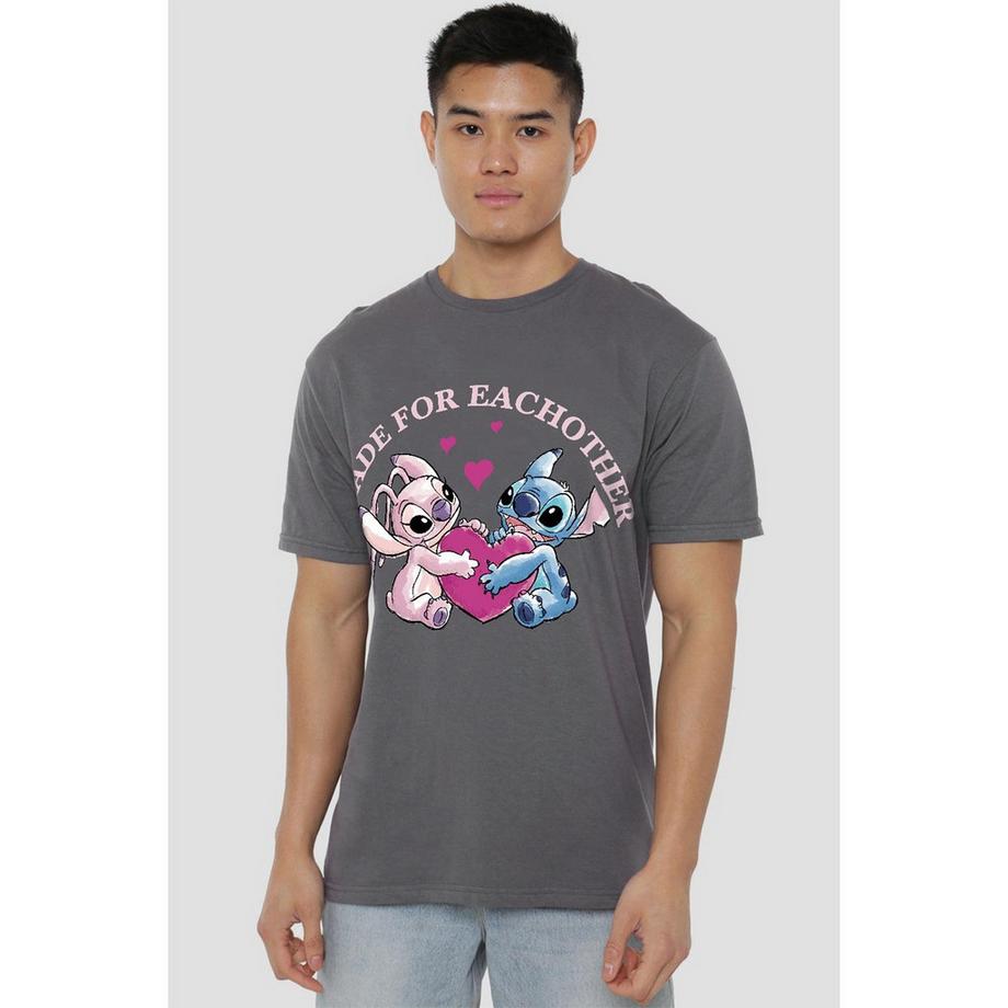 Lilo & Stitch Made For Each Other T-Shirt  