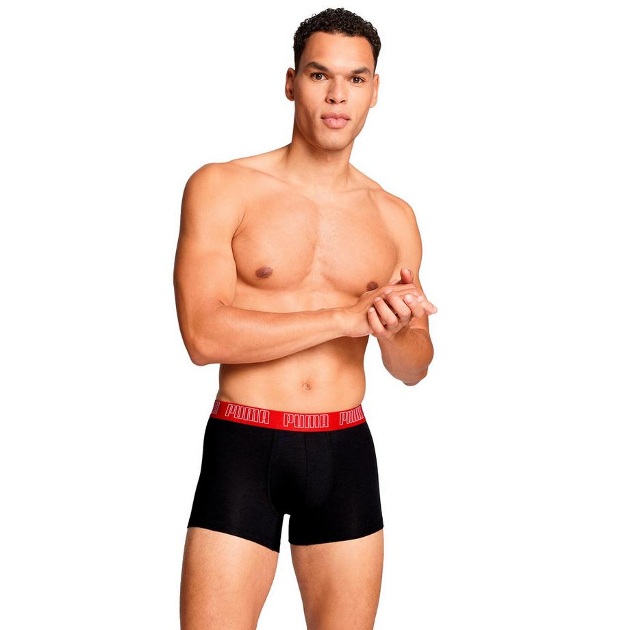 PUMA Boxer Ajusté Lot de 2  